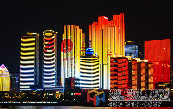 樓體亮化—把四季裝進(jìn)樓中，把風(fēng)景隨身攜帶！