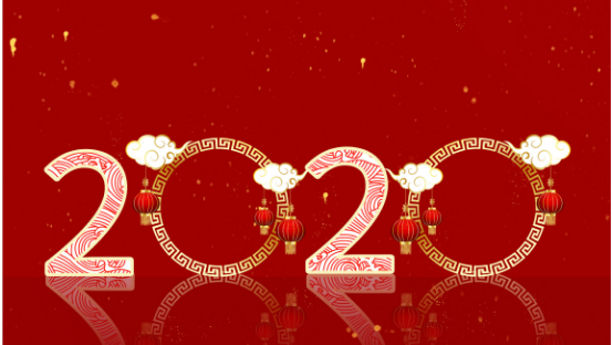 洪海光電集團(tuán)全體員工祝福各界朋友新年快樂、身體健康！