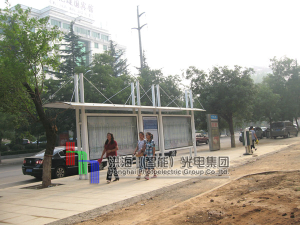 河南義馬候車亭滾動(dòng)燈箱 河南義馬候車亭滾動(dòng)燈箱