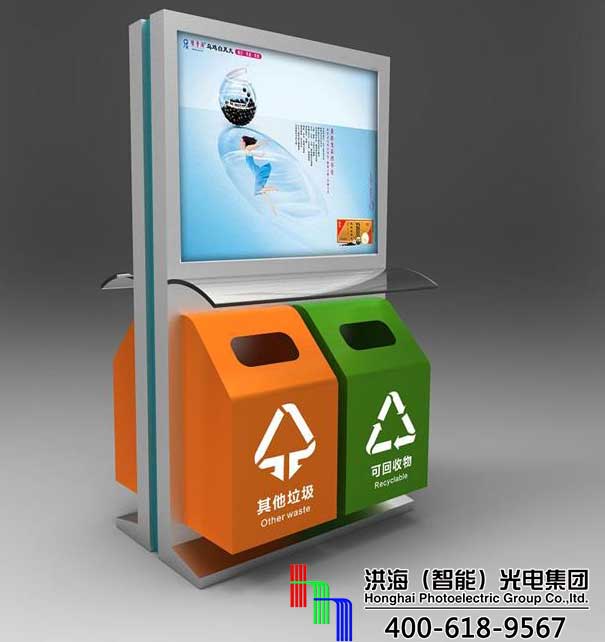 設(shè)計(jì)廣告垃圾箱需要注意什么？