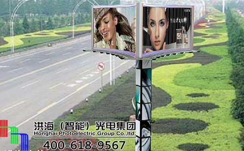 單立柱廣告牌制作設計有哪些尺寸規(guī)格要求